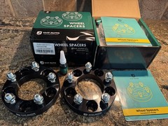 YHT AUTO 1″ Wheel Spacers 5×114.3 (5×4.5) M12x1.5, 82.5mm 5 Lug Set of 4 (2 box)
