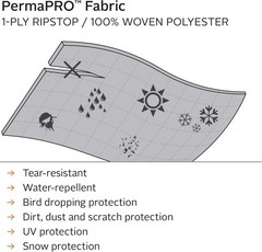 Classic Accessories Over Drive Permapro Teardrop Trailer Cover Fits 8 – 10L X