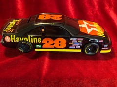 # 28- MACTOOL / TEXACO 1:24 Diecast Bank Coin NASCAR Lot 360