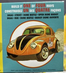 AMT COCA-COLA 1971 VW BUG 1/25 SCALE SKILL LEVEL 3