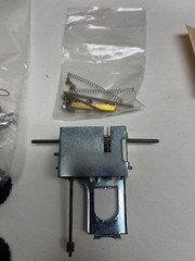 Rare Vintage Model-Imai Ziggurat SF Tank Motorized Plastic Kit (1960’s)