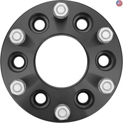 BRTEC 1.25in Wheel Spacers 6×5 to 6×5.5 Spacers 6x127mm to 6×139.7mm (Change
