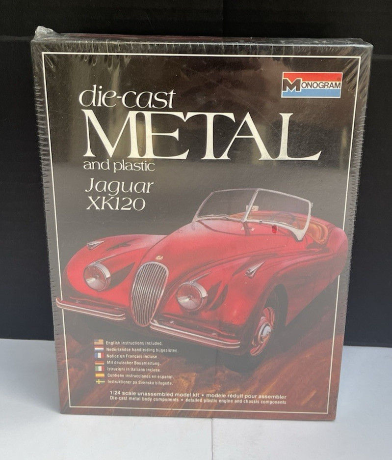 Monogram 1/24 Jaguar XK120 #6103