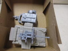 Tina’s Tiny Tanks Flakpanzer I 20MM Flak 38 Resin Model 28MM A