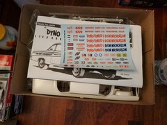 AMT Don Nicholson’s ‘62 BelAir SS New Open Box Sealed Bag VHTF