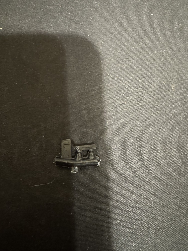 Revell 7383 57 Chevy Parts Kit Bash Step 39 Stock Gas Pedal #122
