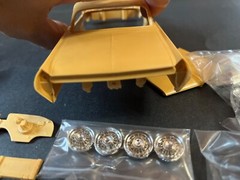 Modelhaus 1962 Pontiac Bonneville Hardtop RESIN 1/25 McM