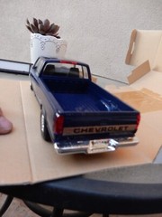 amt ertl promo 1994 CHEVROLET C1500 IN BLUE METALLIC