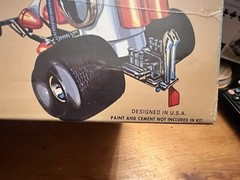 c2009 – AMT Depth Charger Aqua-Rod Kit #AMT-618 Factory Sealed 1:25 scale
