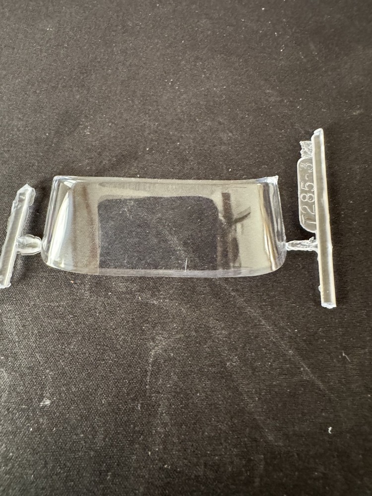 AMT 31838 1/25 57 Ford Fairlane Parts Kit Bash Clear Rear Window