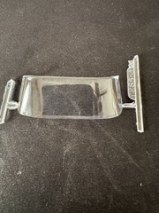 AMT 31838 1/25 57 Ford Fairlane Parts Kit Bash Clear Rear Window