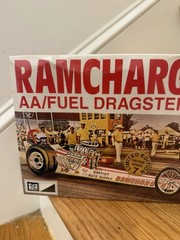 MPC Ramchargers AA/Fuel Dragster 1:25 Scale Model 30108
