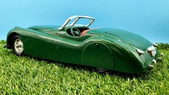Marx Classics 1953 Jaguar XK120 Model – (PLASTIC) 1996