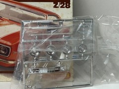 AMT # PK 4173, 1968 Chevrolet Camaro Z/28 Model Kit with Box