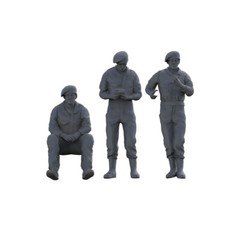 Yao’s Studio SSTR144900A 1/144 Military Model UK Tank Soldiers