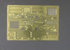 Miniart 1/35th Scale US Tow Truck G506 – PE Parts from Kit No. 38061