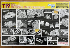 Dragon 1:35 ’39-’45 Series T19 105mm Howitzer Motor Carriage SEALED WWII America
