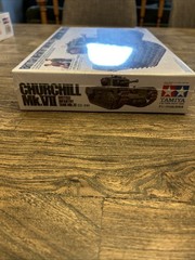 Tamiya 35210 1/35 Military Model Kit British Infantry Tank Churchill Mk.VII