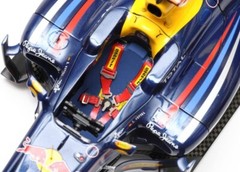 TAMIYA 1/20 Red Bull Racing F1 Renault RB6 Grand Prix #20067 scale model kit
