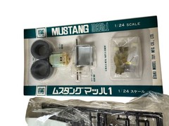Otaki Ford Mustang Mach 1 Plastic Model Toy Kit 1/24 Scale Motorized -NEW