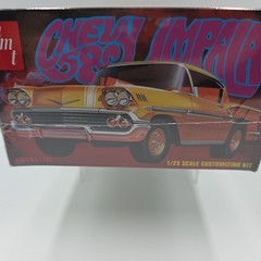 AMT Retro Deluxe Edition ’58 1958 Impala Builds 1 OF 3 Ways in 1/25 NIB Sealed