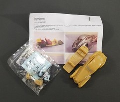 GCAM 1/43 Scale Model Kit Bently Corniche 1951 LeMans No. 14 Made n Switzerland