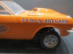 Mustang “Tear Drop” 1/25 Hood from Fremont Racing Specialties