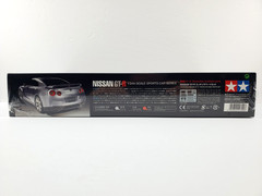 Tamiya model Nissan GT-R R35 1/24 Nissan R35 GTR plastic model unassembled
