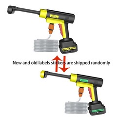 Jfotoy Cordless Portable Washer Compatible Portable Handheld Cleaning Tool