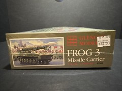 Collectible 1/32 Scale GLENCOE Model FROG 3 MISSILE CARRIER Kit #07401