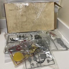 Entex Wankel Mazda Rotary Engine is 1:5 Scale Model No.8201 Parts Sealed!