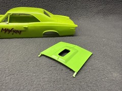 Revell Malibu SS Pro Street 7147 Model 1/25 Built Tubbed Drag Car Body Parts