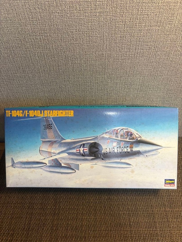 Hasegawa 1/72 TF-104G F-104DJ Starfighter Plastic Model Kit
