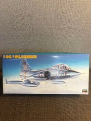 Hasegawa 1/72 TF-104G F-104DJ Starfighter Plastic Model Kit