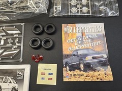 AMT/ERTL, 1997 Chevrolet Blazer LS 4×4, 1/25, Kit #8981 !!SEALED INSIDE!!