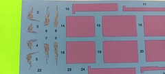 1984 Cadillac Lowrider Custom 1/25 Waterslide Decal Sheet Pin Stripes Graphics