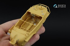 QD+35146 Quinta Studio 1:35 Schwimmwagen Type 166 Interior 3D Decal – Hero kits