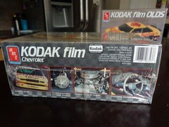 1990 CHEVY LUMINA # 4 KODAK FILM ERNIE IRVAN 1/25 AMT ERTL NEW