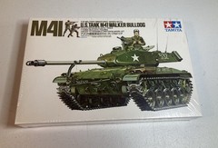 SEALED TAMIYA U.S. TANK M41 WALKER BULLDOG 1:35 MILITARY MINIATURES SERIES NO.55