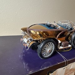 RARE 1921 Rolls Royce Silver Ghost Custom Built Made of REAL Copper