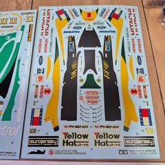 Tamiya 1/20 scale LOTUS 107 FORD Plastic model Kit