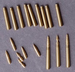 RB Model 1/35 85mm L/52 ZiS-S-53 & D-5 ammo (for T-34/85, KV-85, SU-85) #35P04