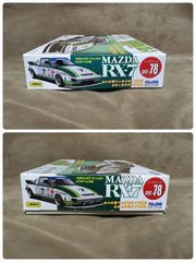 Fujimi Inch Up Series SPOT 78 Mazda RX 7 Ditona Color Replica Collectables 17+