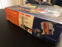 AMT RARE ORIGINAL PETERBILT PACEMAKER CABOVER 352, COMPLETE, UNBUILT, 1/25 SCALE