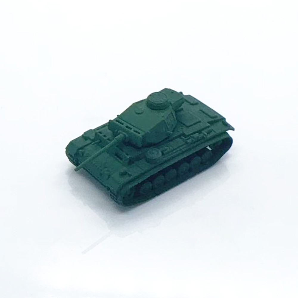 715D 1/200 Finished Painted Military Model Kit Pz.Kpfw.III Ausf.L