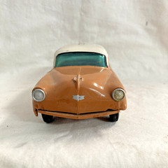 1954 Chevrolet Chevy 2 Door Dealer Promo Car Bank – Shoreline Beige/Pueblo Tan