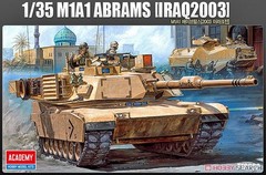 ACADEMY 13202 1/35M1A1 ABRAMS “IRAQ 2003” model kit