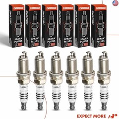 A-Premium Iridium Platinum Spark Plugs Compatible with Honda Accord 1995-2002,