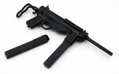 Little Armory LD011 Designated Defense School Desk Grease Gun Set Plastic Model