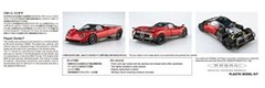 Aoshima Bunka Kyozaisha The Super Car Series No.19 ’05 Pagani Zonda F Plastic